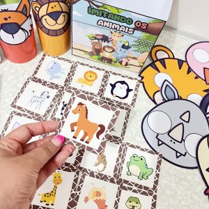 Caixa Imitando os Animais