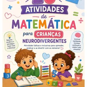 20 Atividades de matemáticas para crianças neurodivergentes