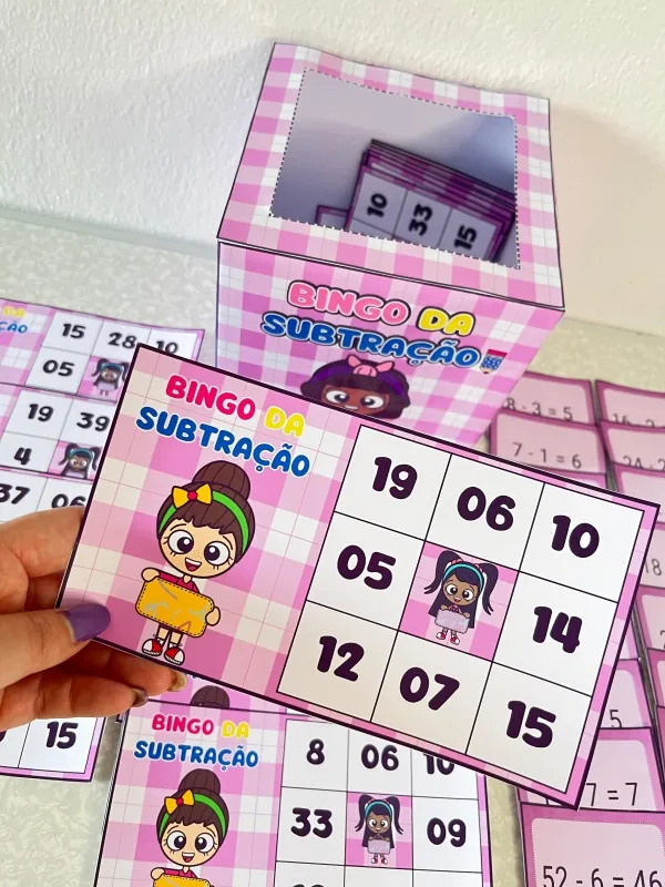 Bingo da Subtração