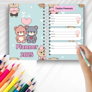 Planner ursinho